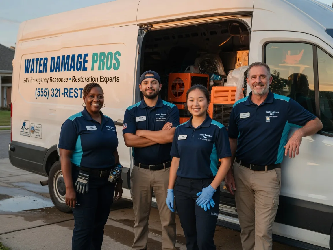 Water Damage Restoration company in Luverne, ND